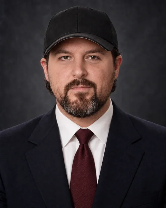 Andrew Lee Jenkins, formal portrait